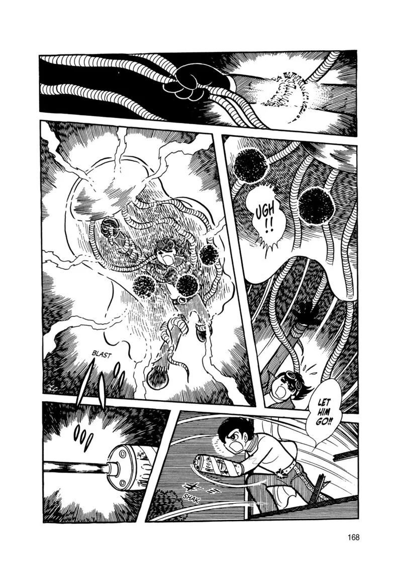Android Kikaider Chapter 11 page 75