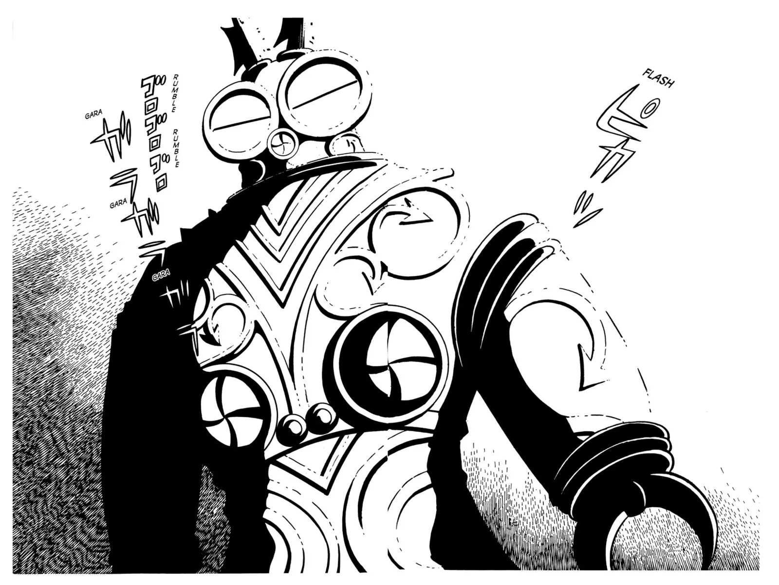 Android Kikaider Chapter 12 page 11