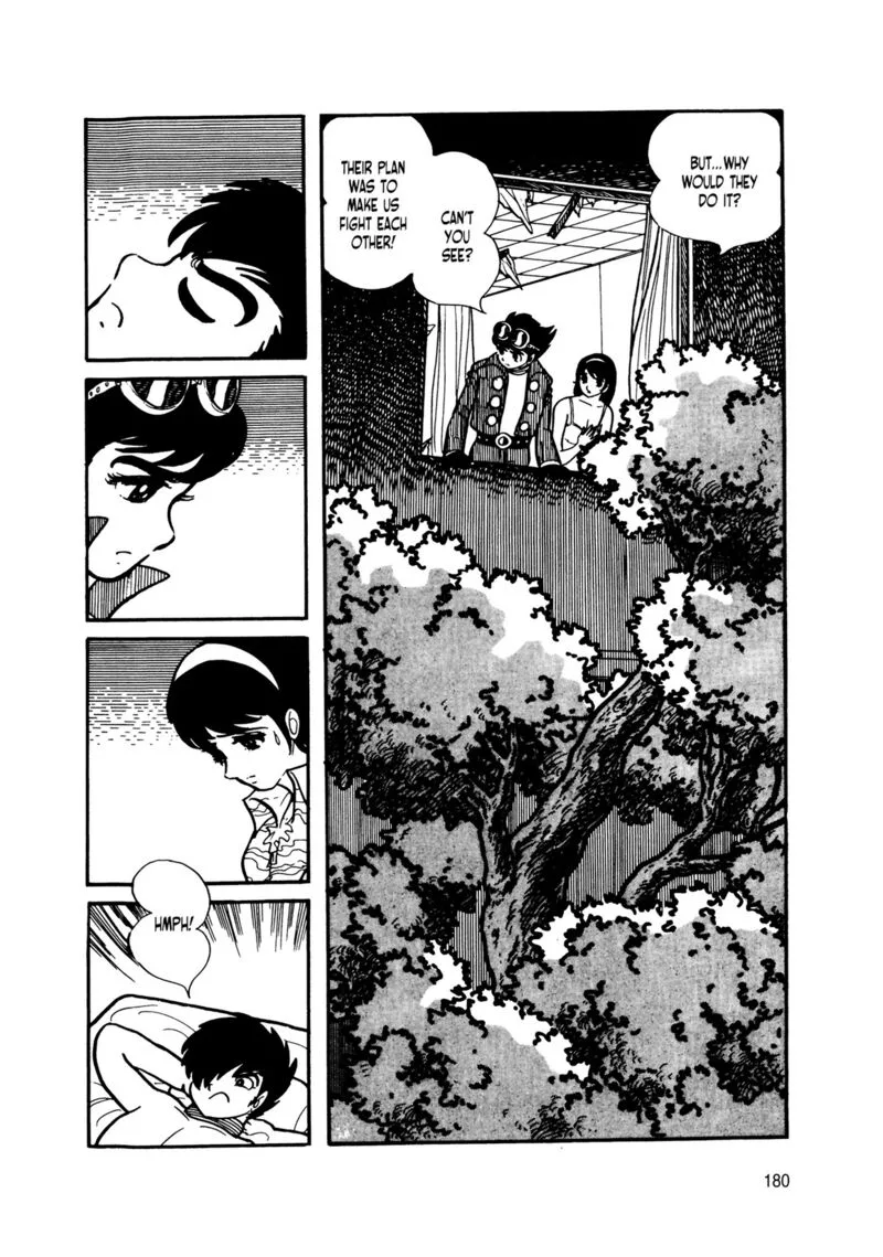 Android Kikaider Chapter 12 page 3