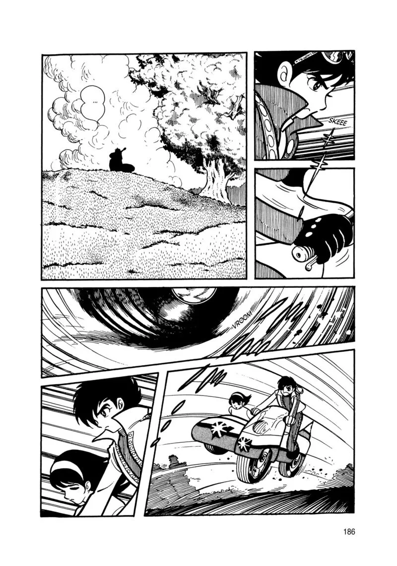Android Kikaider Chapter 12 page 9