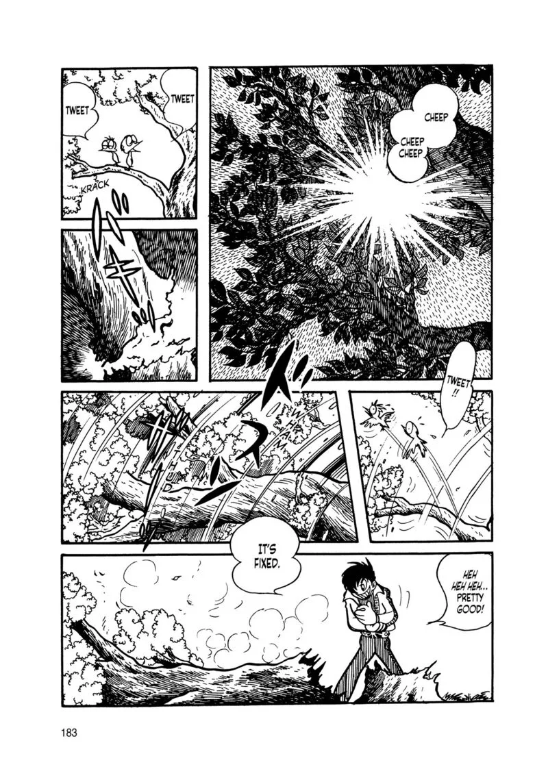 Android Kikaider Chapter 12 page 6
