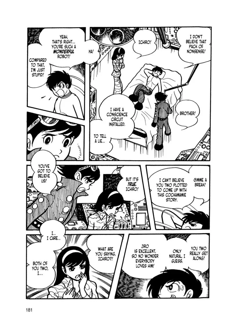 Android Kikaider Chapter 12 page 4