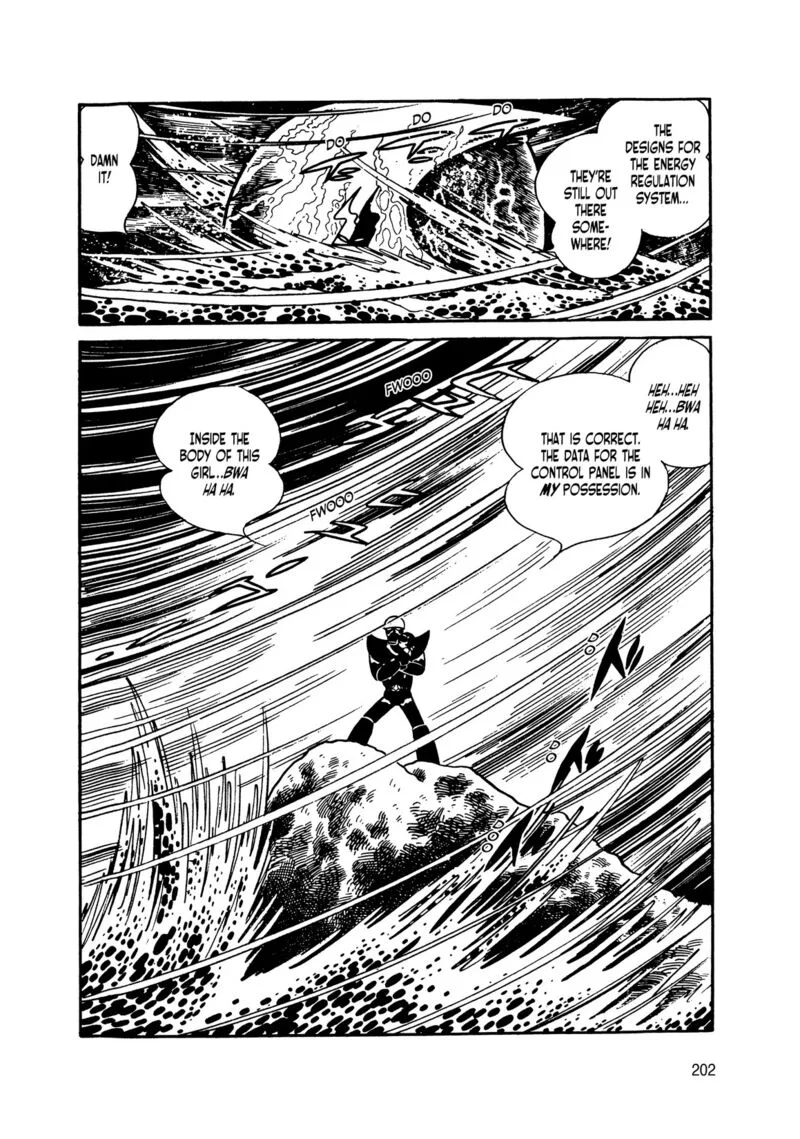 Android Kikaider Chapter 12 page 18