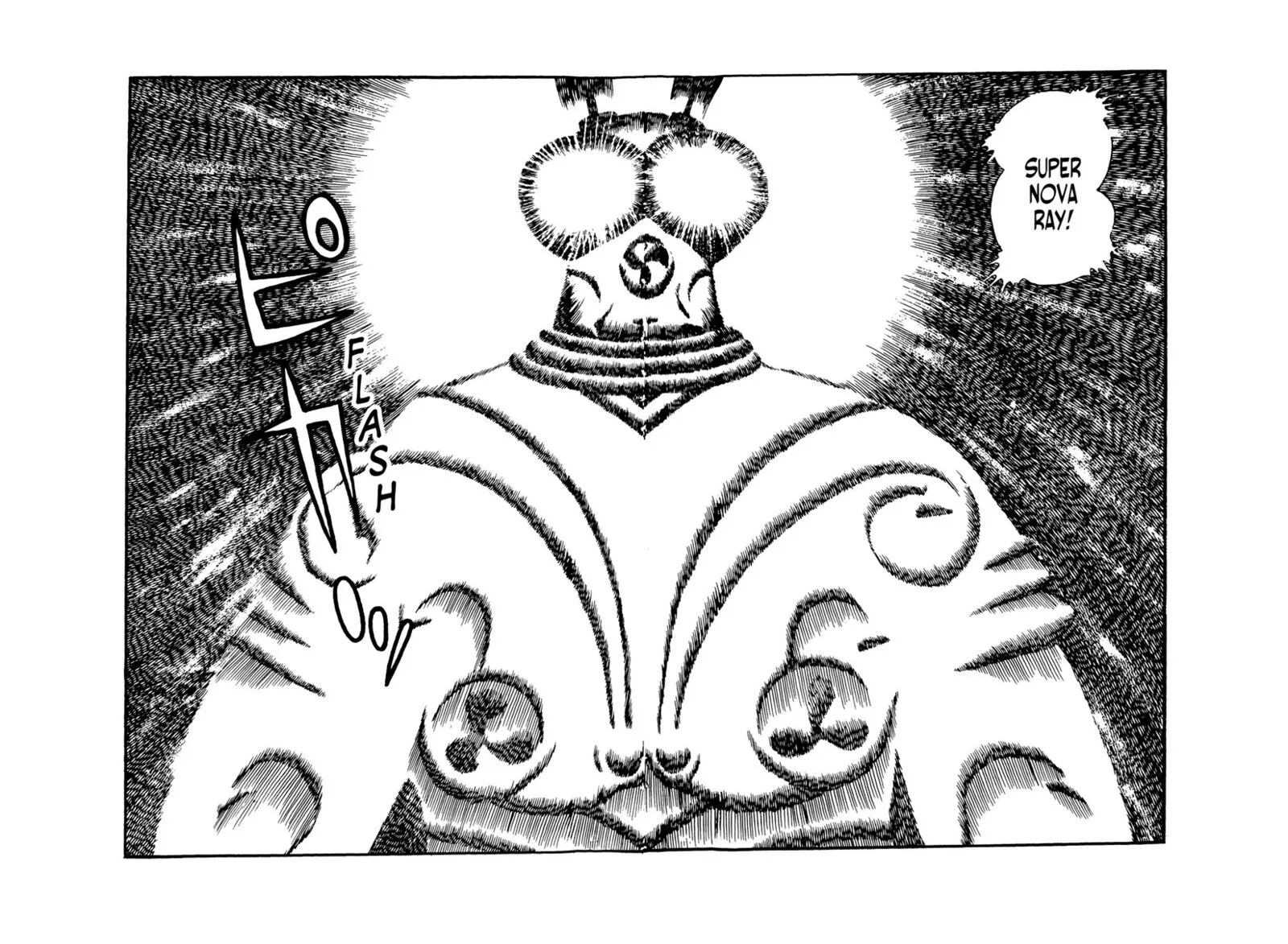 Android Kikaider Chapter 12 page 13