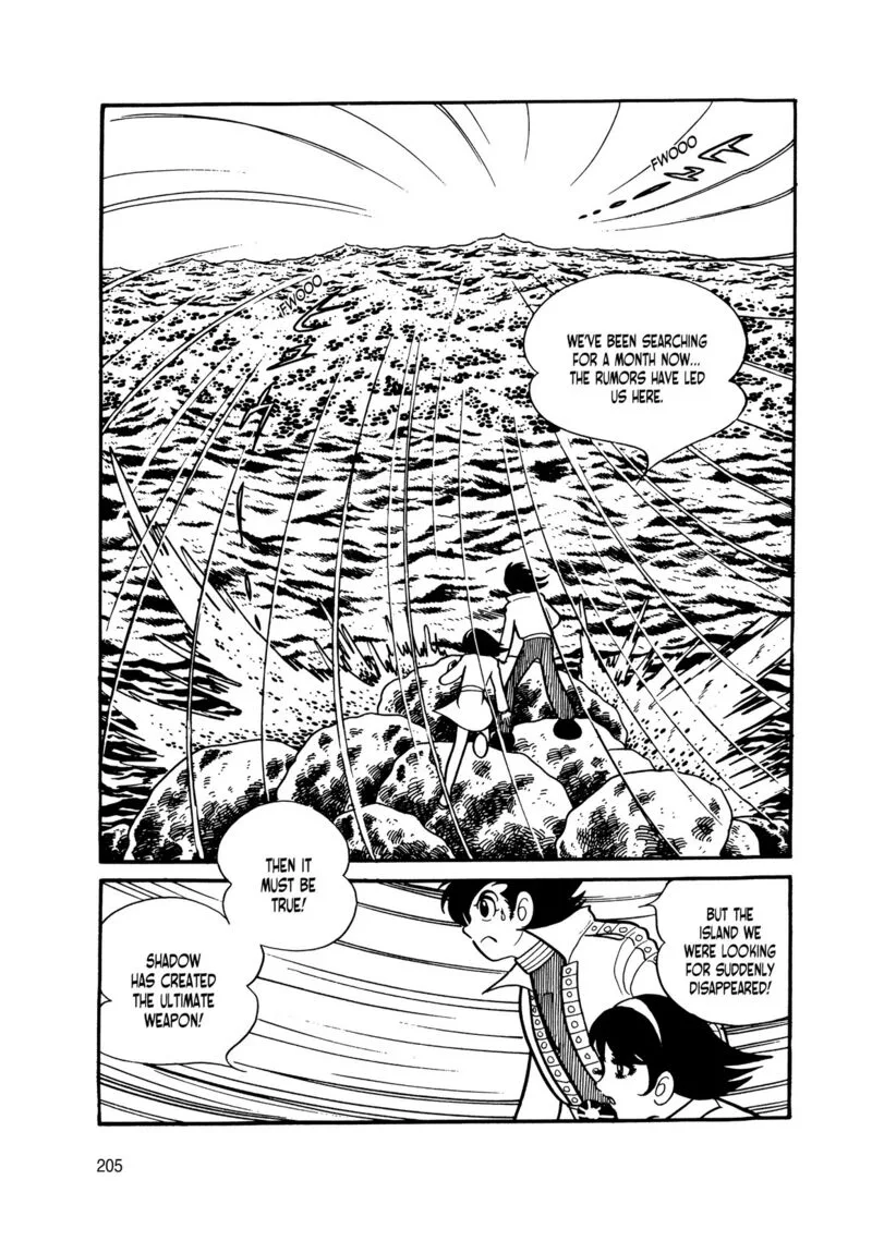 Android Kikaider Chapter 12 page 21