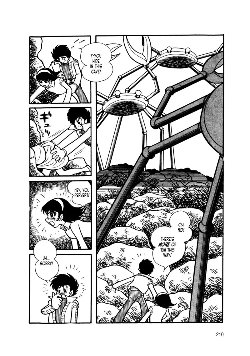 Android Kikaider Chapter 12 page 26
