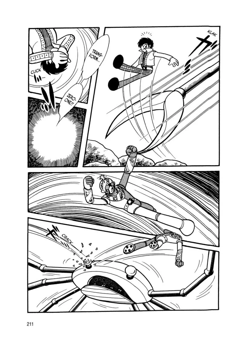 Android Kikaider Chapter 12 page 27