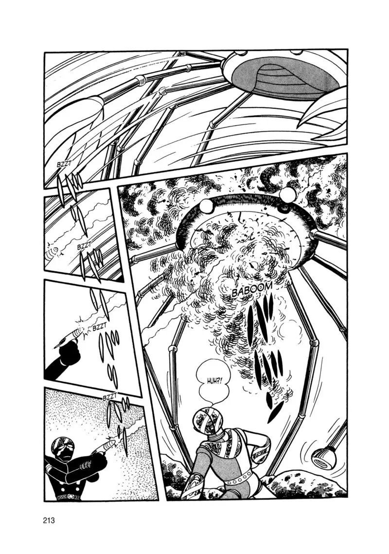Android Kikaider Chapter 12 page 29