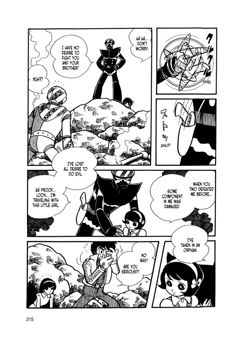 Android Kikaider Chapter 12 page 31