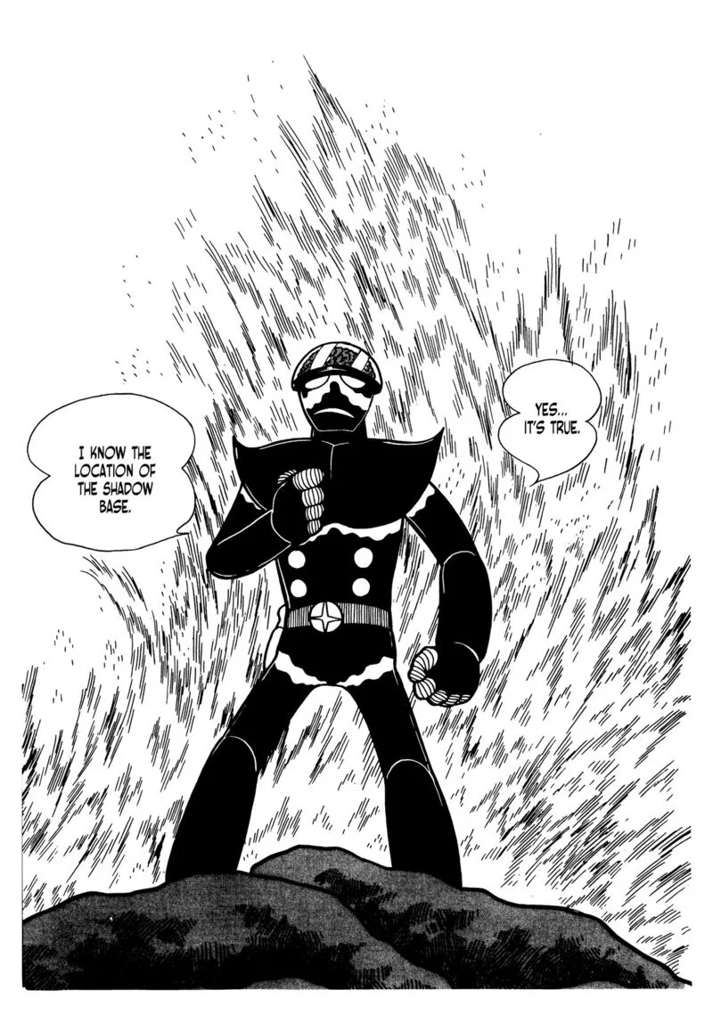 Android Kikaider Chapter 13 page 2