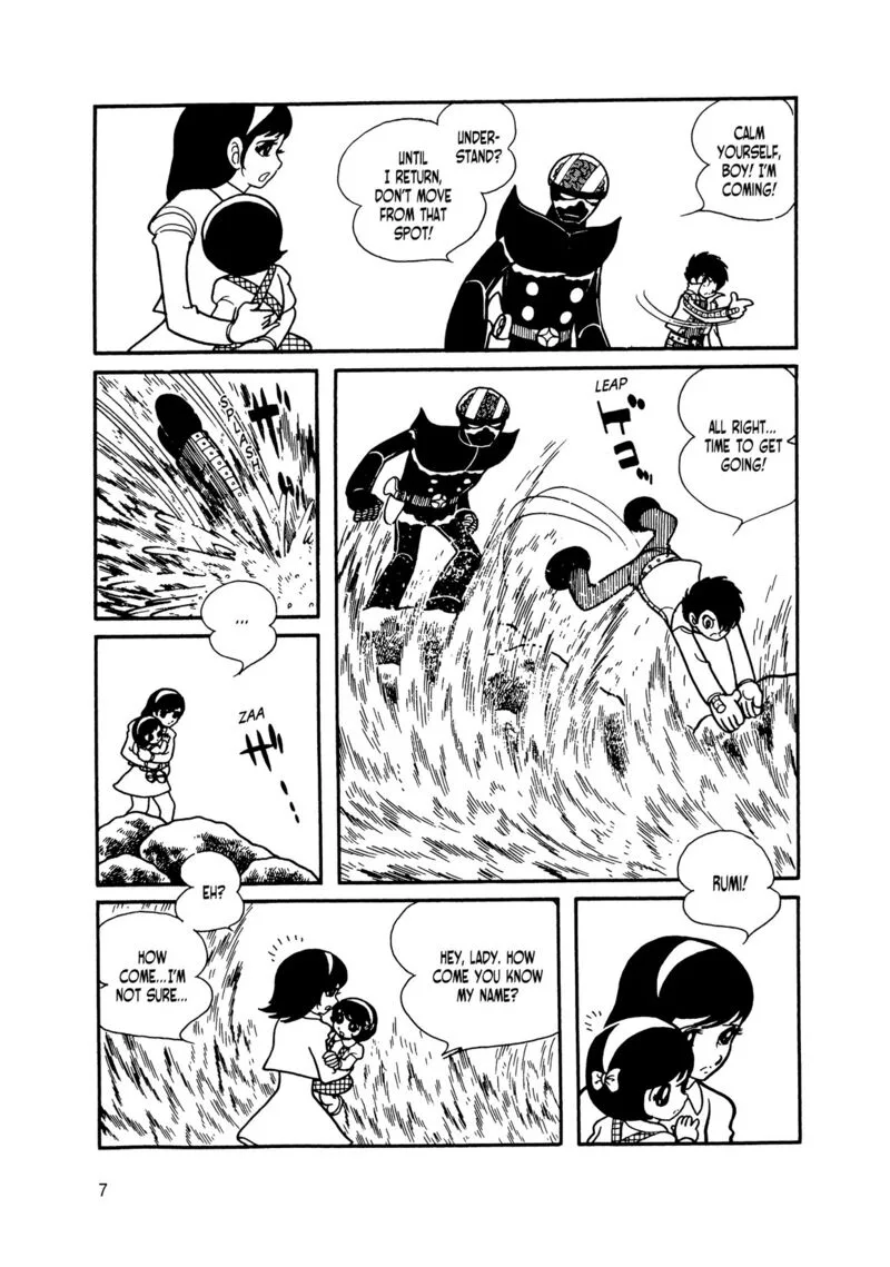 Android Kikaider Chapter 13 page 6