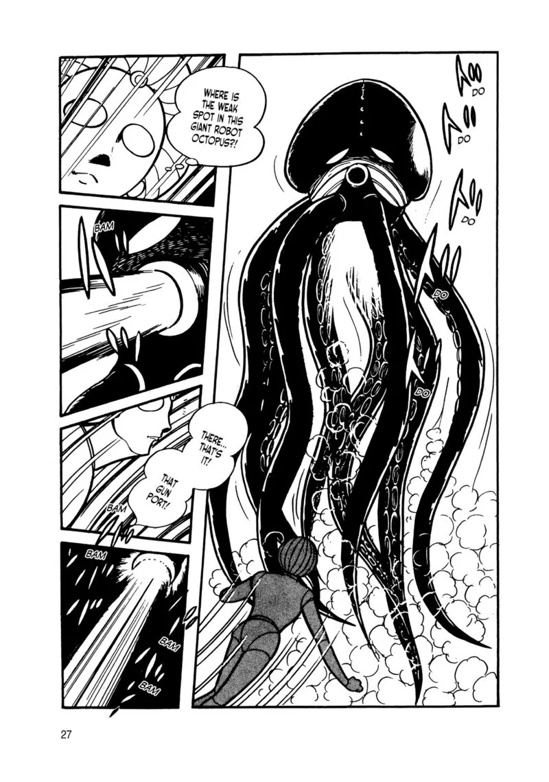 Android Kikaider Chapter 13 page 22