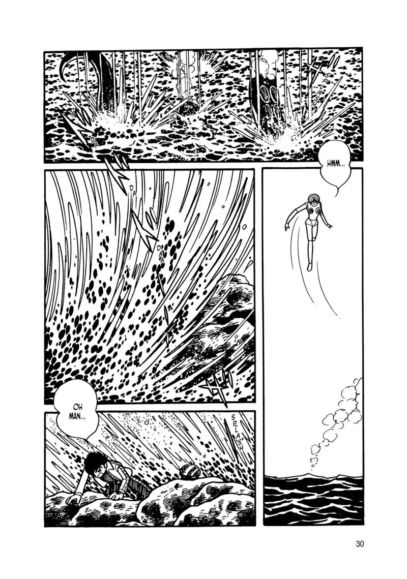 Android Kikaider Chapter 13 page 24