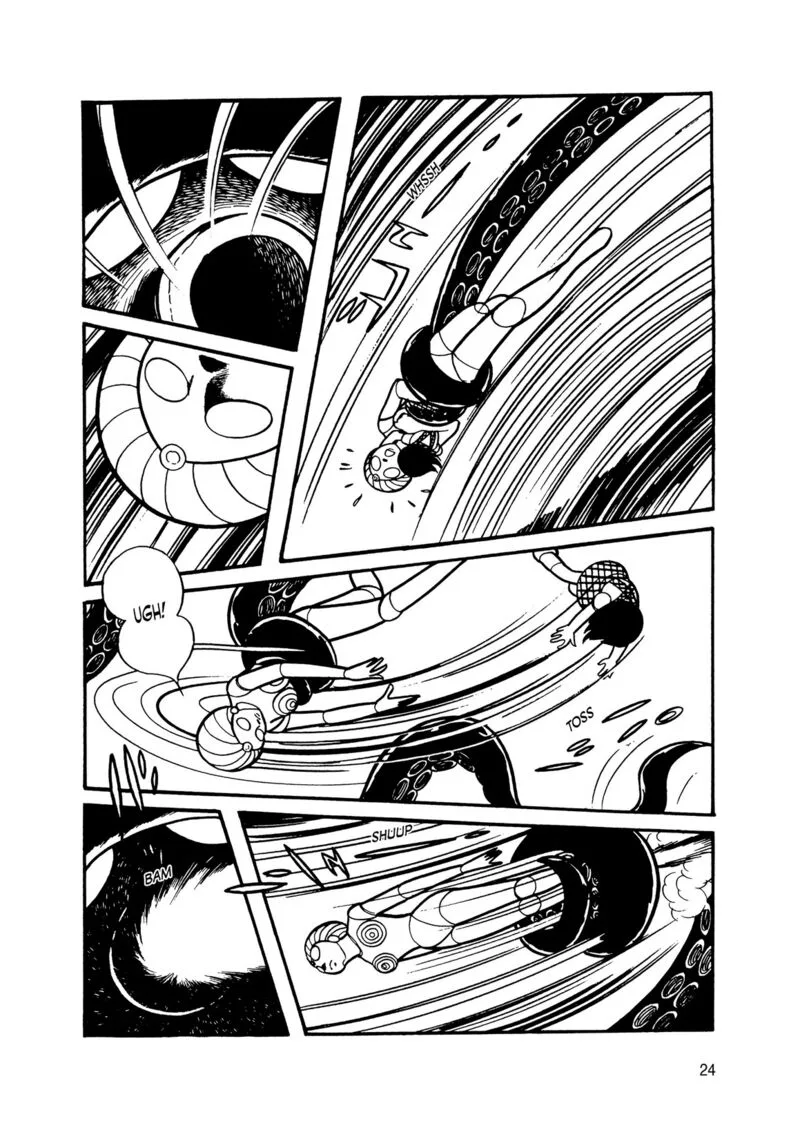 Android Kikaider Chapter 13 page 19