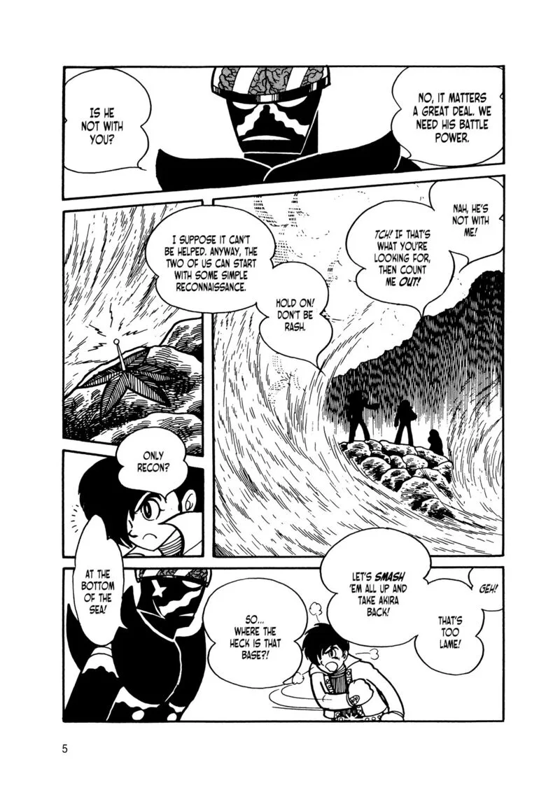 Android Kikaider Chapter 13 page 4