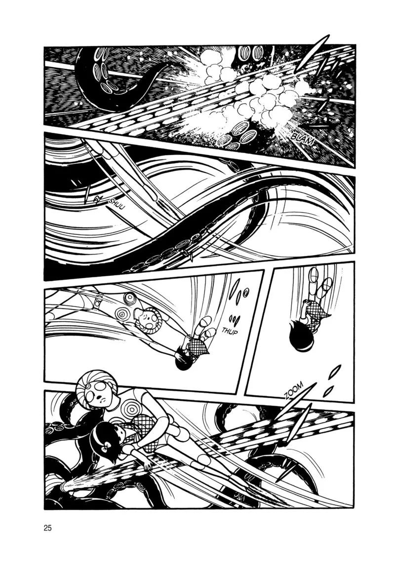 Android Kikaider Chapter 13 page 20