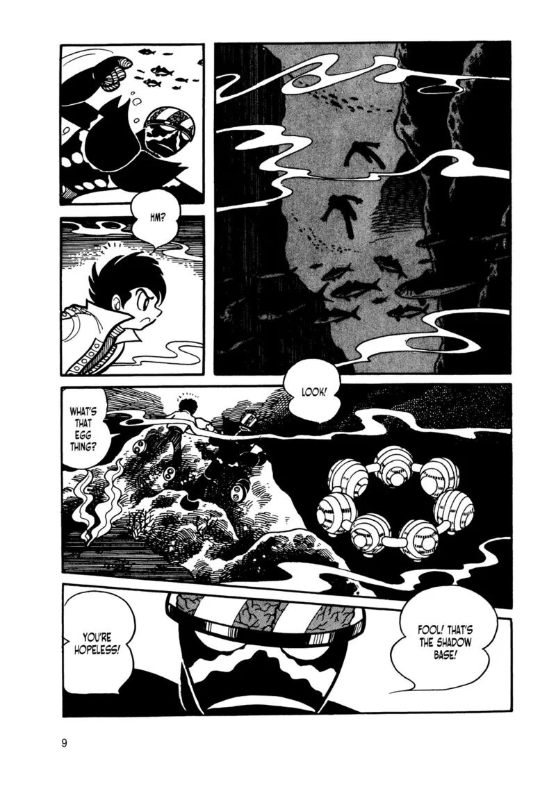 Android Kikaider Chapter 13 page 8