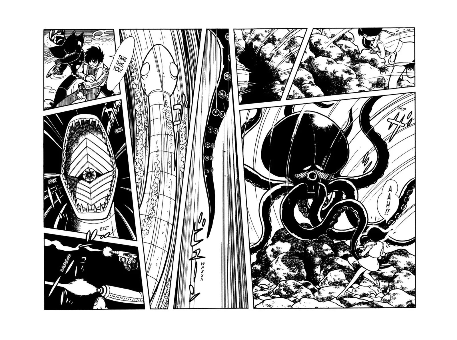 Android Kikaider Chapter 13 page 13
