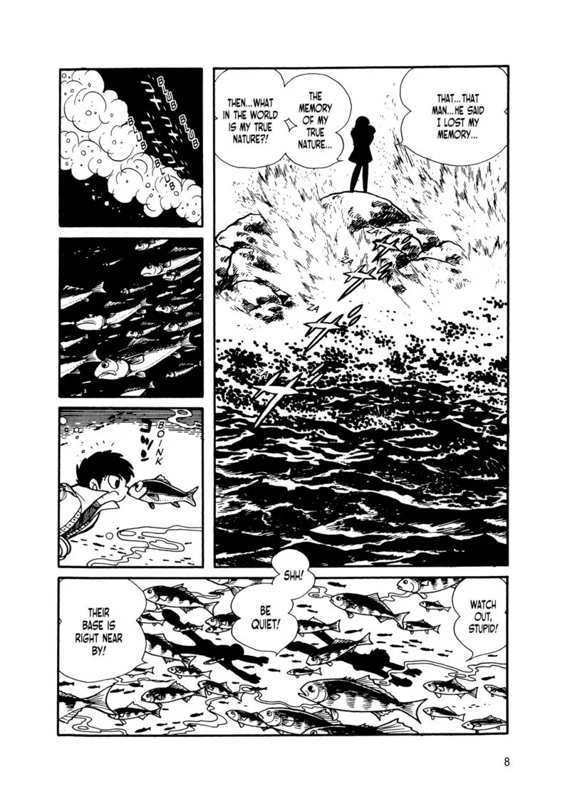 Android Kikaider Chapter 13 page 7