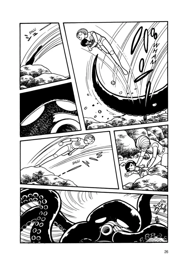 Android Kikaider Chapter 13 page 21