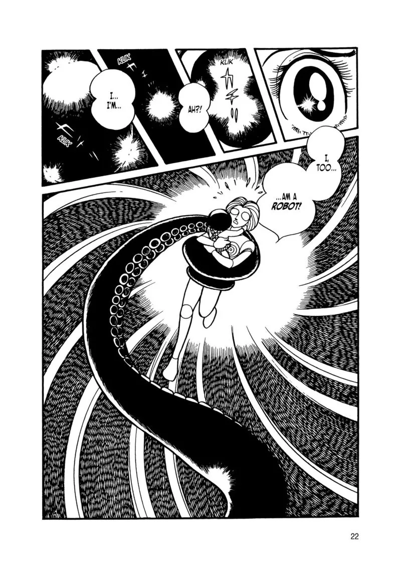 Android Kikaider Chapter 13 page 17