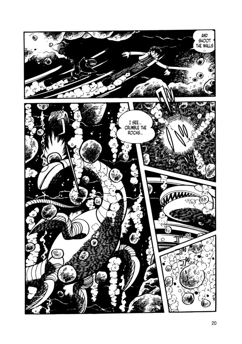 Android Kikaider Chapter 13 page 15