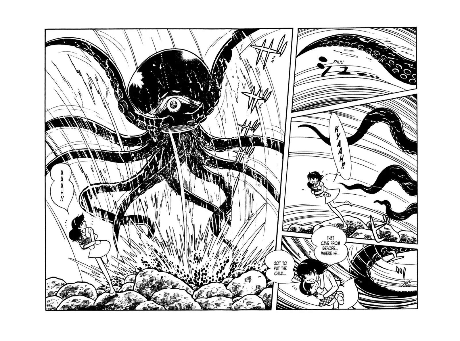 Android Kikaider Chapter 13 page 12