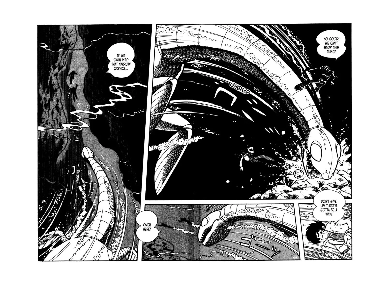 Android Kikaider Chapter 13 page 14