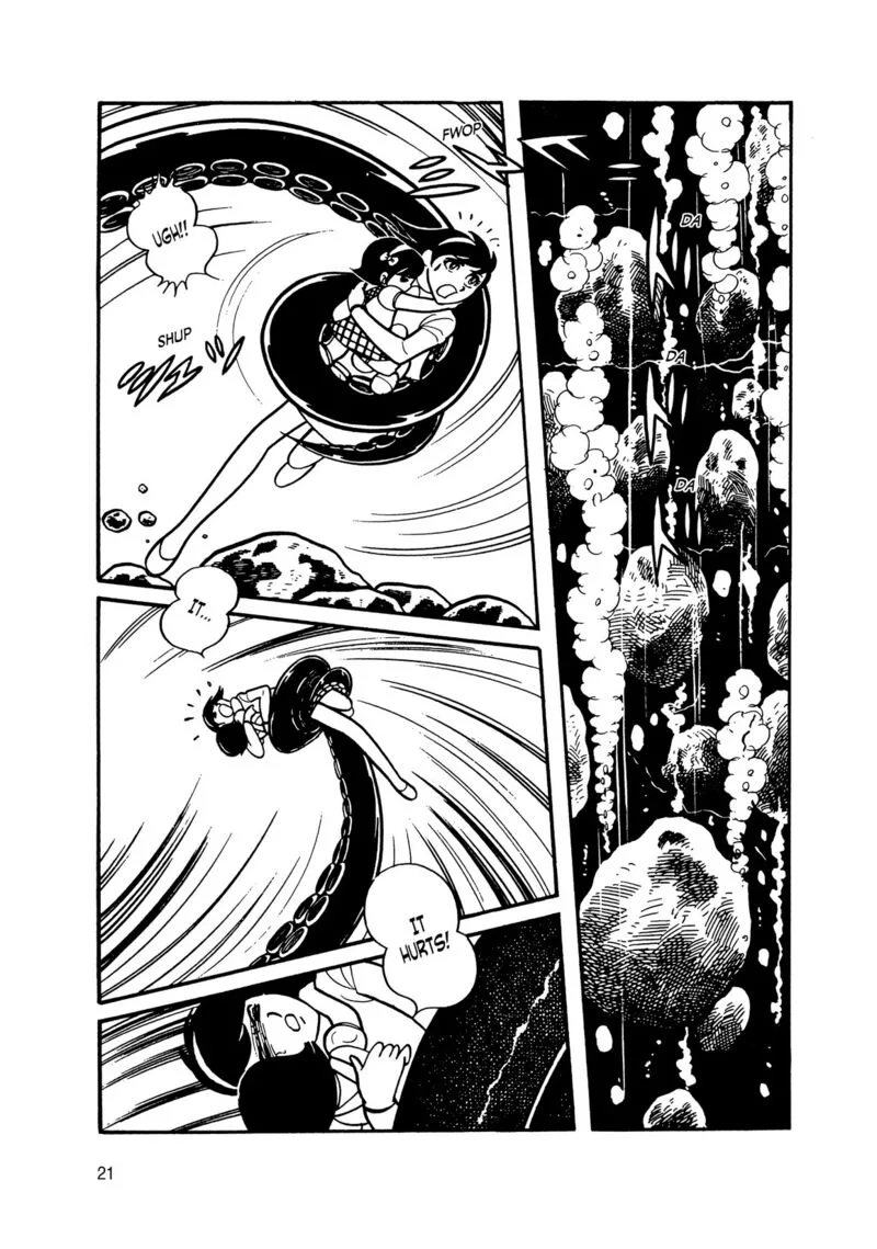 Android Kikaider Chapter 13 page 16