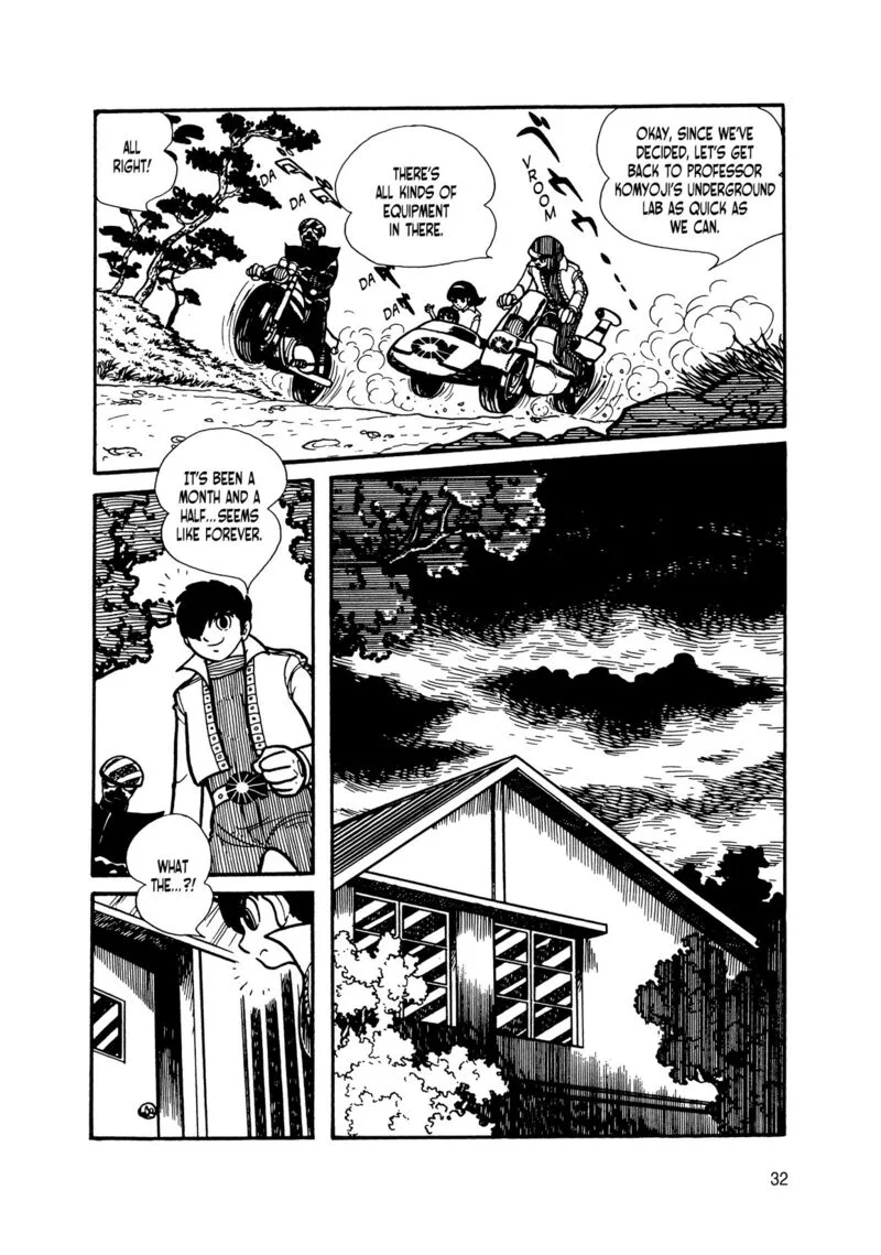 Android Kikaider Chapter 13 page 26