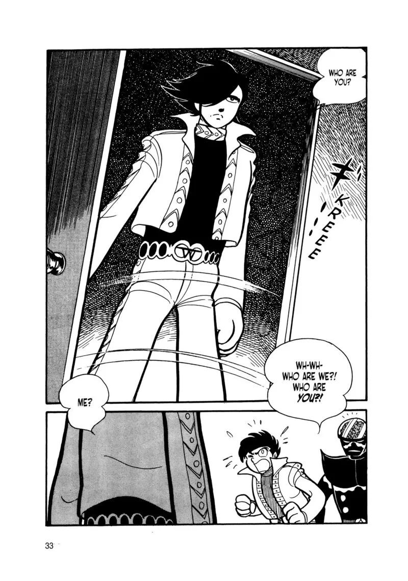 Android Kikaider Chapter 13 page 27
