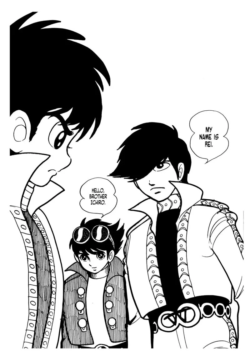 Android Kikaider Chapter 13 page 28