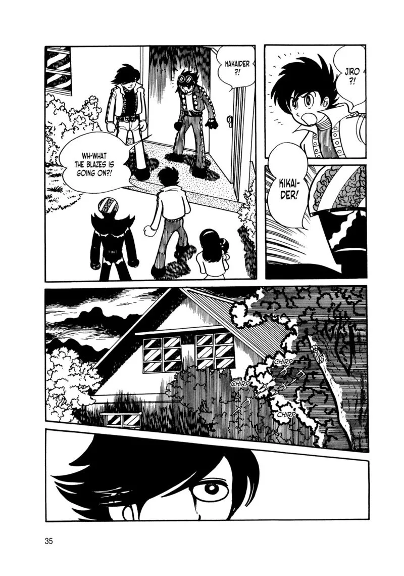 Android Kikaider Chapter 13 page 29