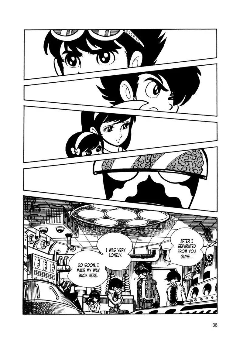 Android Kikaider Chapter 13 page 30
