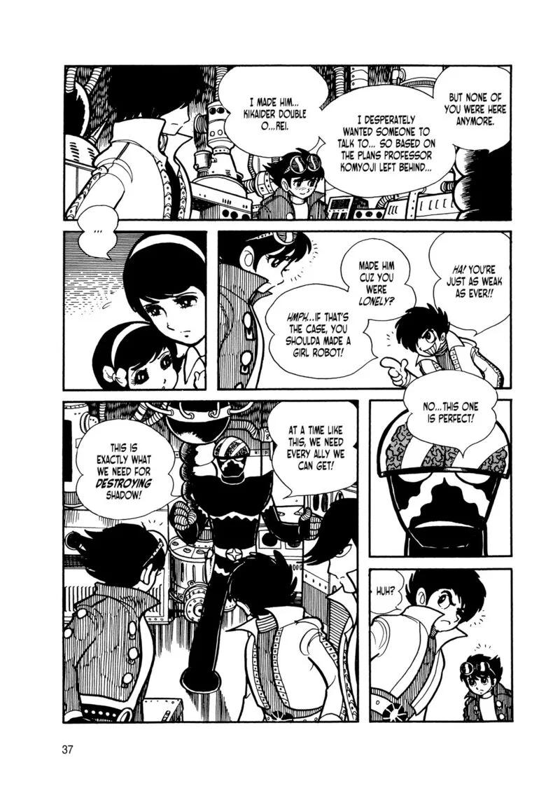 Android Kikaider Chapter 13 page 31