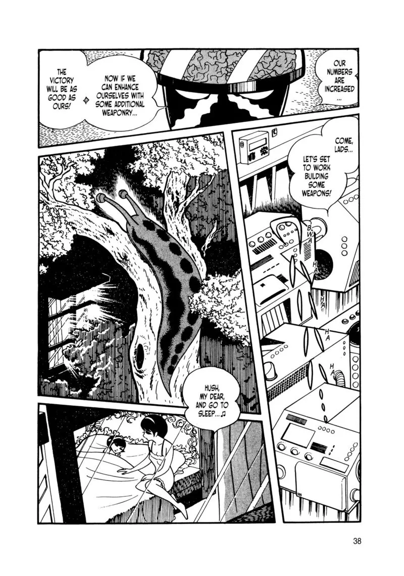Android Kikaider Chapter 13 page 32