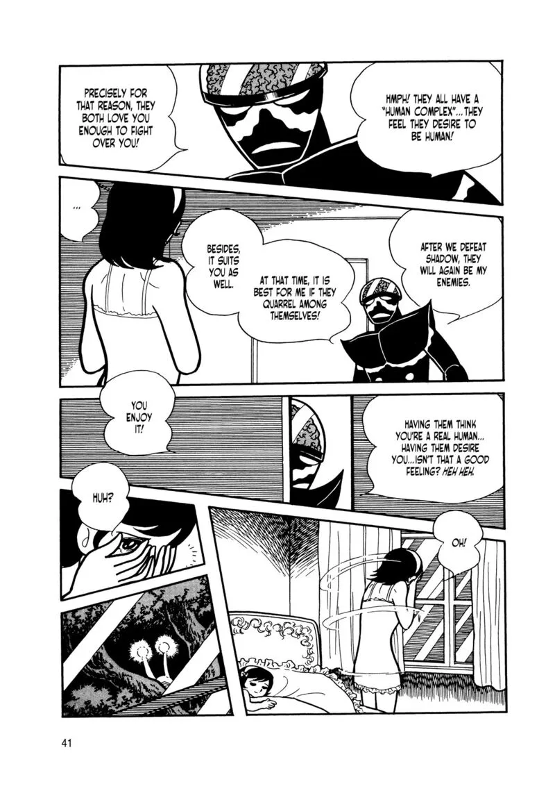 Android Kikaider Chapter 13 page 35