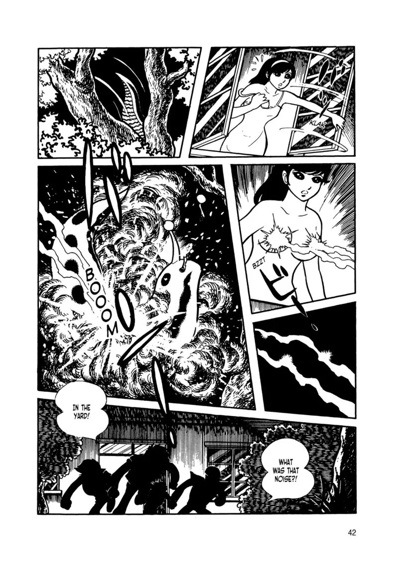 Android Kikaider Chapter 13 page 36