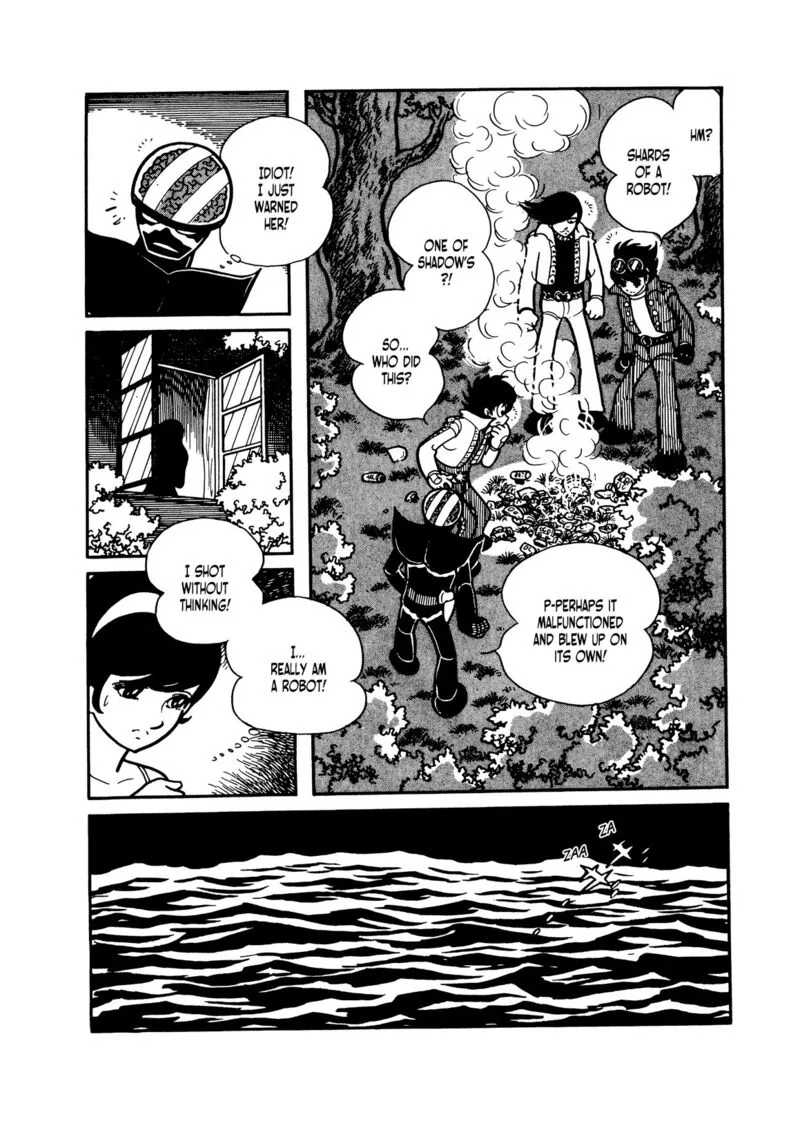 Android Kikaider Chapter 13 page 37