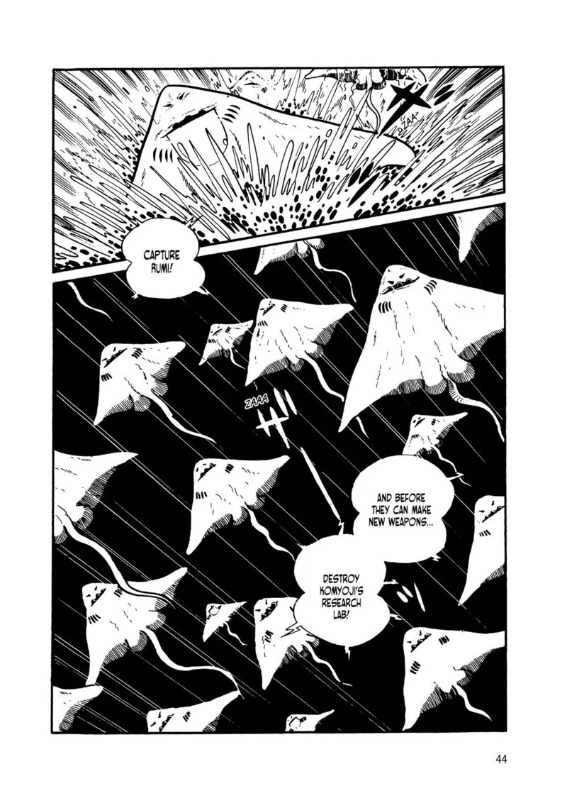 Android Kikaider Chapter 13 page 38
