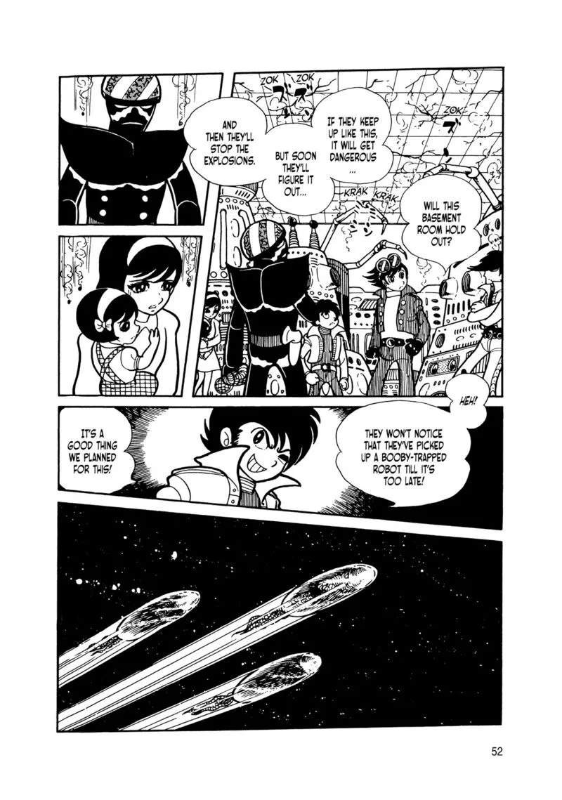 Android Kikaider Chapter 13 page 45