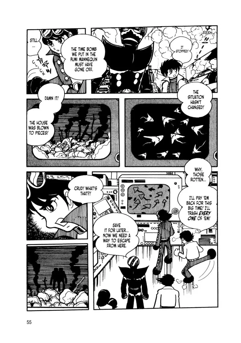 Android Kikaider Chapter 13 page 48