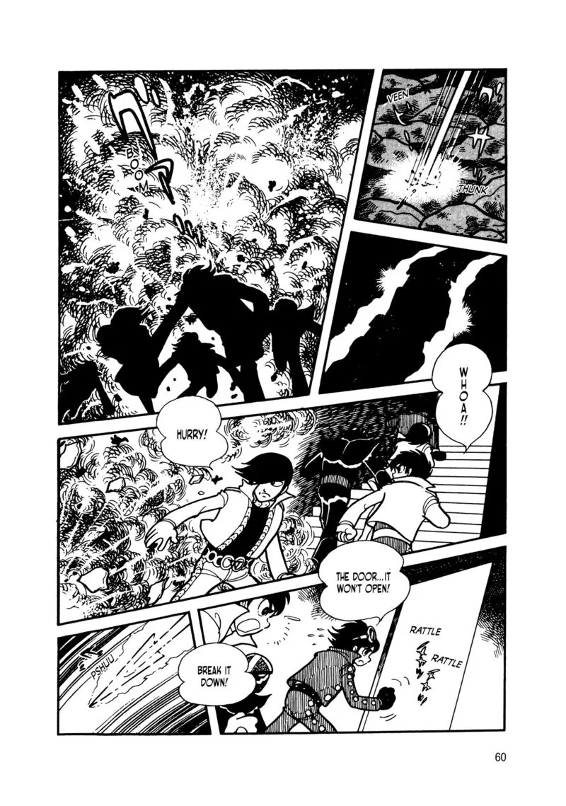 Android Kikaider Chapter 13 page 53