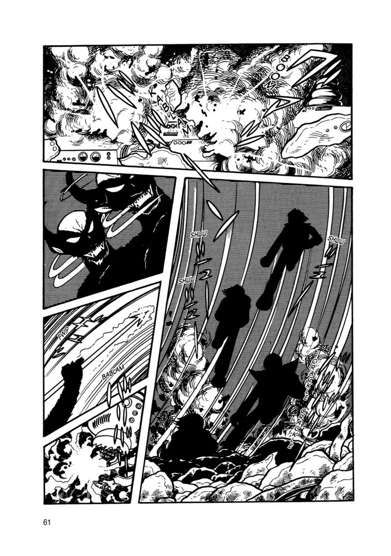 Android Kikaider Chapter 13 page 54