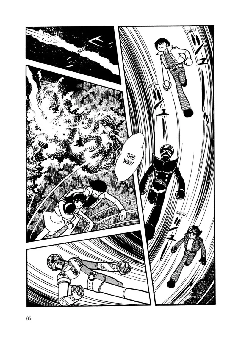 Android Kikaider Chapter 13 page 57