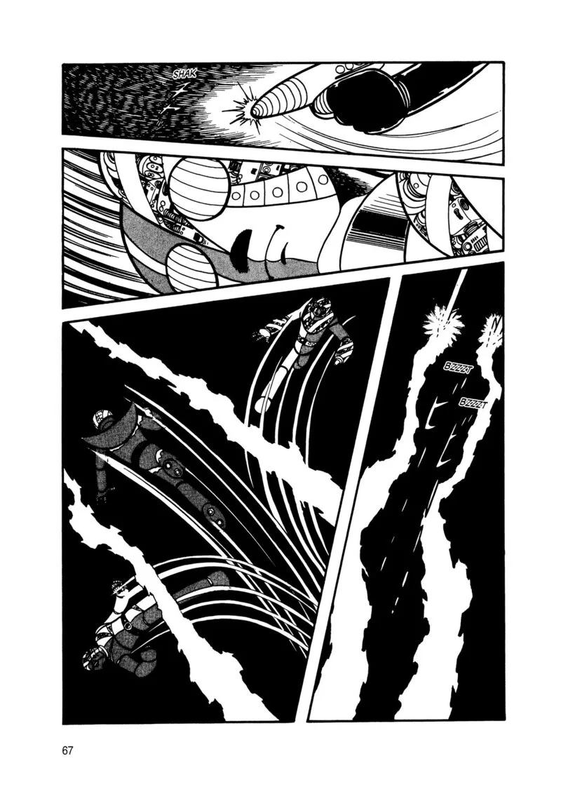 Android Kikaider Chapter 13 page 59