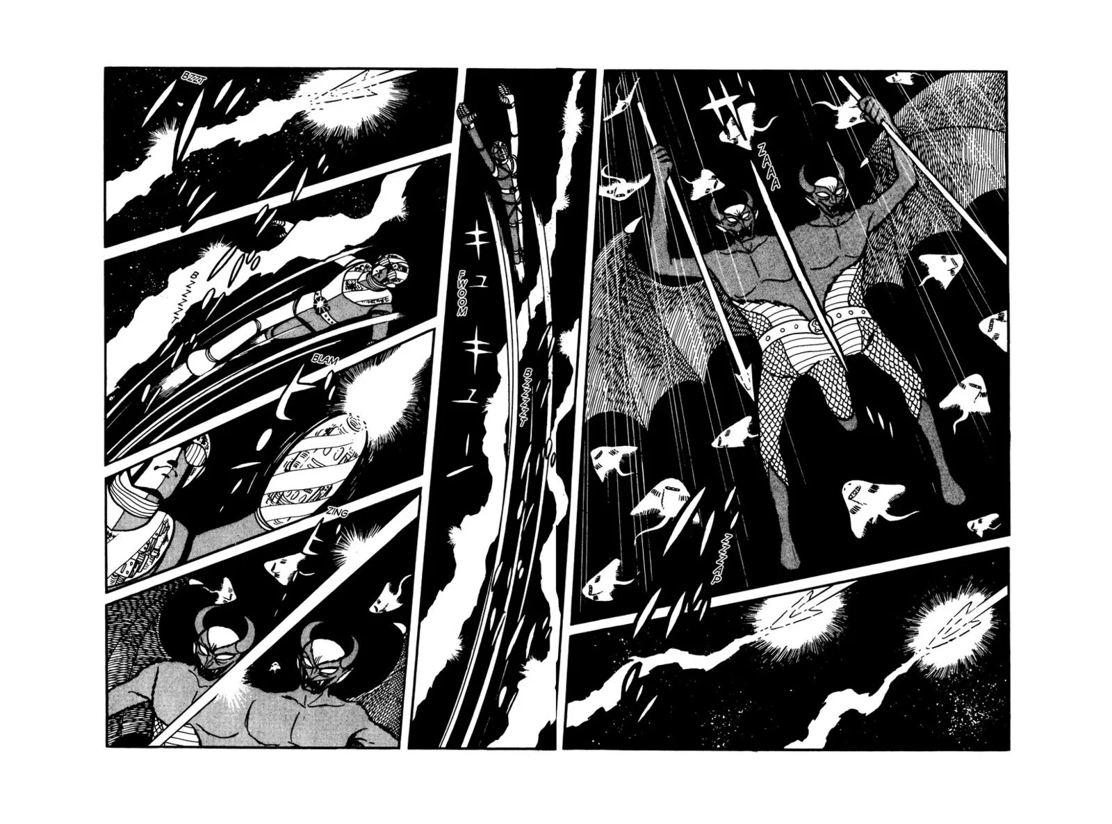 Android Kikaider Chapter 13 page 61