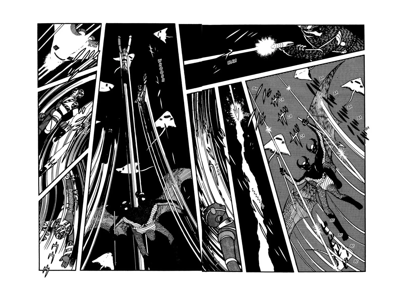Android Kikaider Chapter 13 page 62