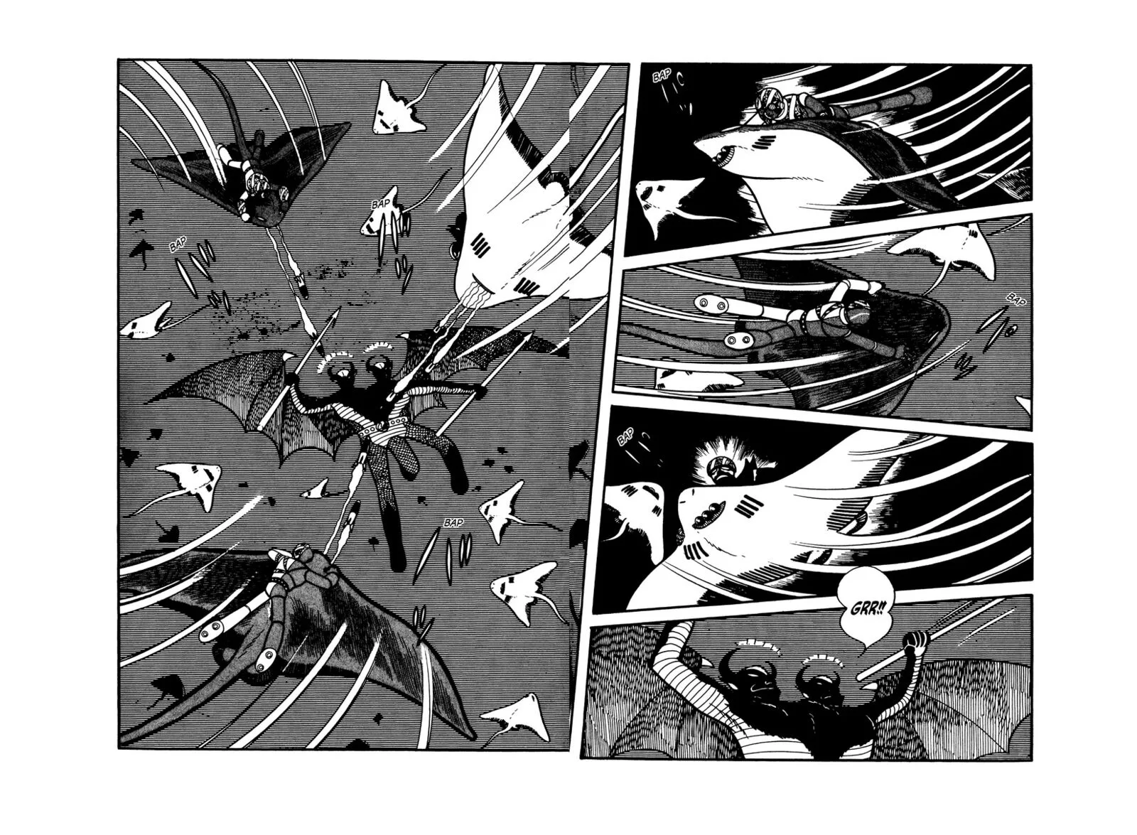 Android Kikaider Chapter 13 page 63