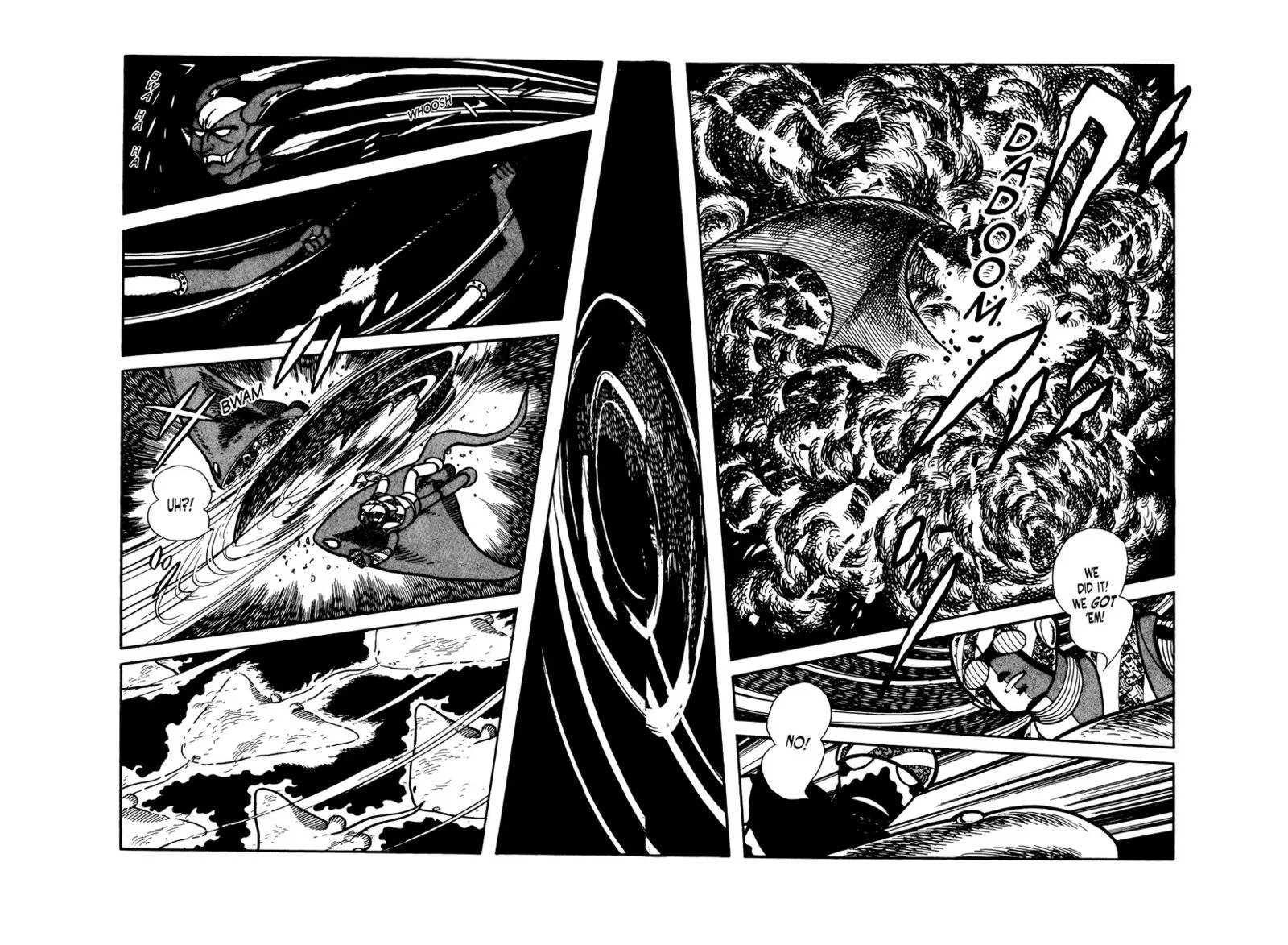 Android Kikaider Chapter 13 page 64